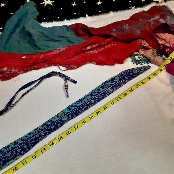 Gypsy Rose Festival Boho Hippie Halter Top - Picture 15 of 16